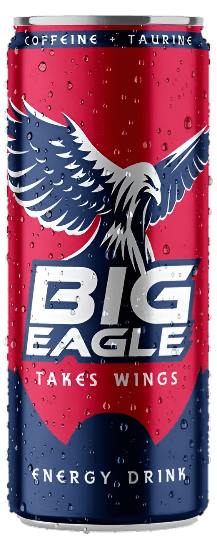 Bomber Energy Drink Can