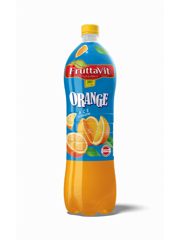 Fruttavit Orange Shishe Plastike