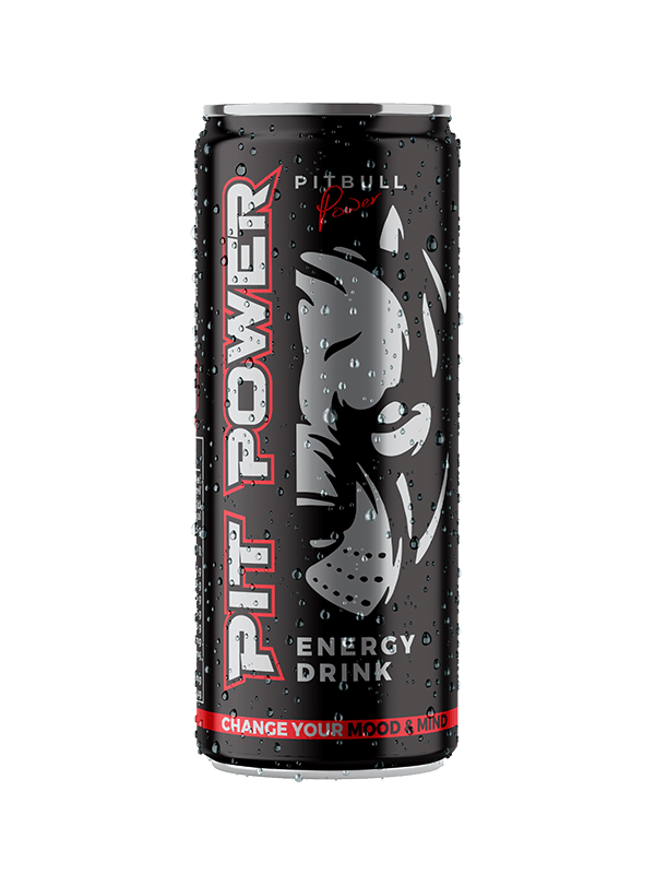 Pit Power Energy Drink Kanaçe